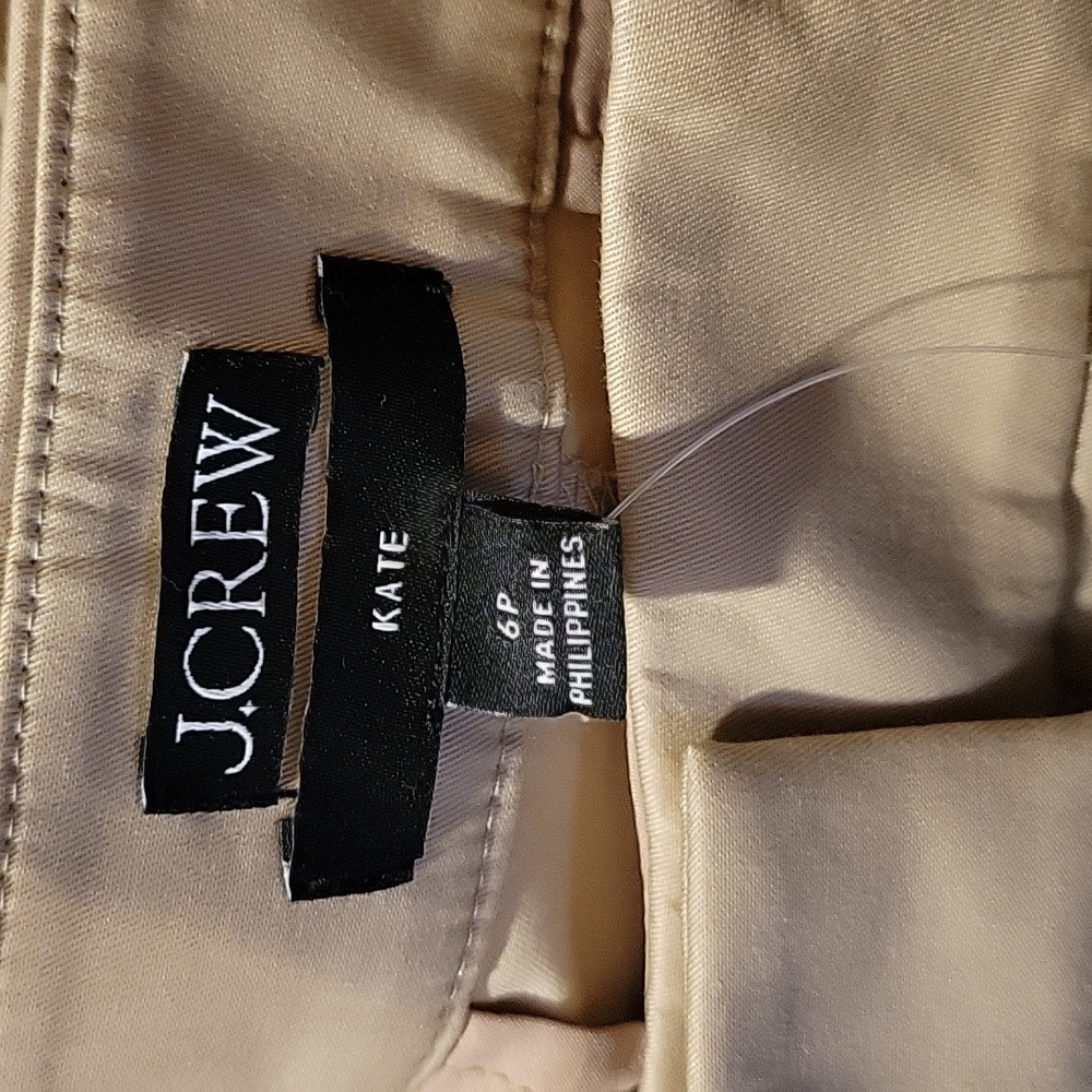 J Crew Kate pants sz 6 - Picture 3 of 3